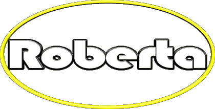 Roberta R FEMININE - Italy First Names 
