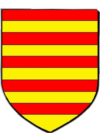 Blazon-Blazon EAUZE 32 Departments - Cities France Flags 