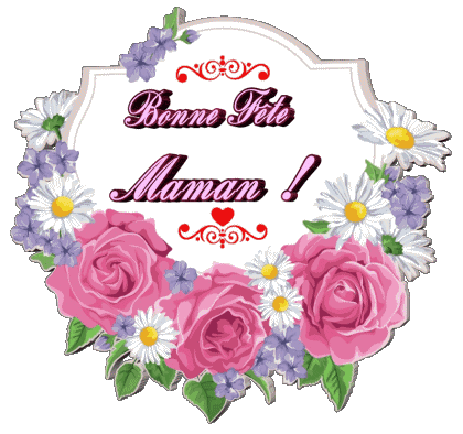 06 Bonne Fête Maman French Messages 