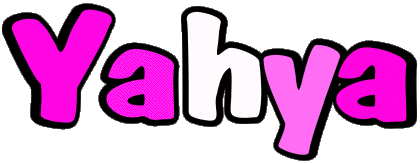 Yahya Y MASCULINE - Maghreb Muslim First Names 