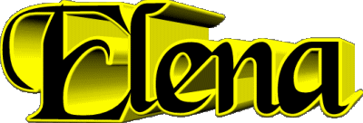 Elena E FEMENINO - Italia Nombre 