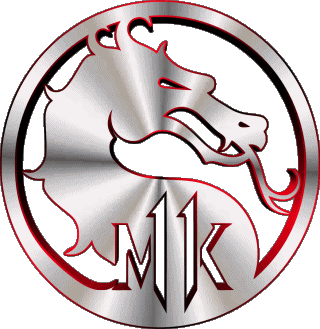 Logo Mortal Kombat Vídeo Juegos Multimedia 