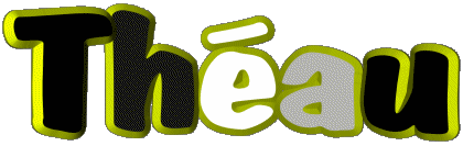 Théau T MANN - Frankreich Vorname 