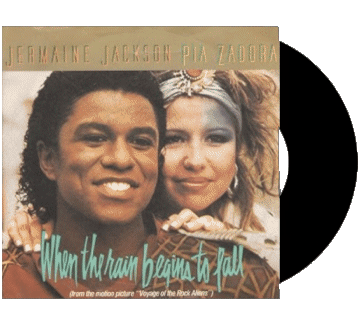 When the rain begins to fall-When the rain begins to fall Jermaine Jackson & Pia Zadora J 80' International-Zusammenstellung Musik Multimedia 