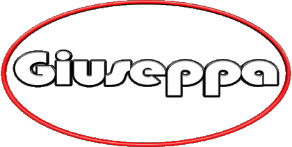 Giuseppa G FEMENINO - Italia Nombre 