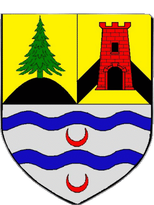 Wappen-Wappen CULOZ 01 Abteilungen - Städte Frankreich Fahnen 