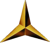 1909-1916-1909-1916 Logo Mercedes Automobili Trasporto 