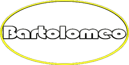 Bartolomeo B MANN - Italien Vorname 