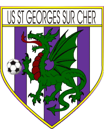 US St Georges sur Cher 41 - Loir et Cher Centre-Val de Loire Fußballvereine Frankreich Sport 