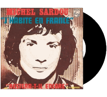 J' habite en France - Restera-t-il encore-J' habite en France - Restera-t-il encore Michel Sardou Compilazione Francia anni '70 Musica Multimedia 