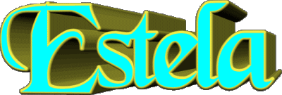 Estela E FEMININE - Spain First Names 