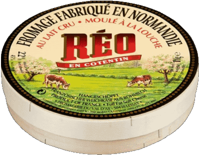 Réo Francia Quesos Comida 