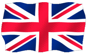 Ondulation Royaume Uni Europe Drapeaux 