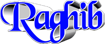 Raghib R MASCULINO - Magreb Musulmán Nombre 