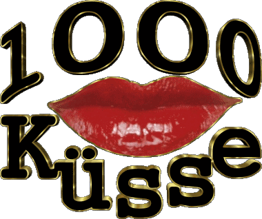 1000 Küsse Tedesco Messagi 