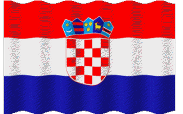 Sventola Croazia Europa Bandiere 