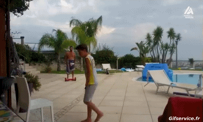 Fail 02 Hoverboard PERSONE Umorismo -  Fun 