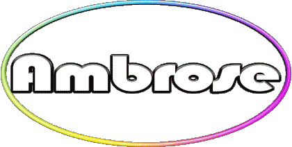 Ambrose A MASCULINE -  UK - USA - IRL - AUS - NZ First Names 