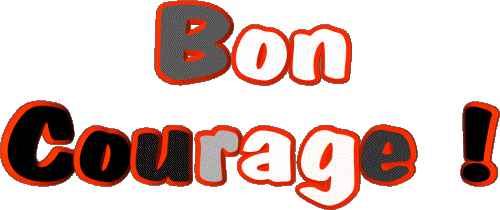 04 Bon Courage Français Messages 