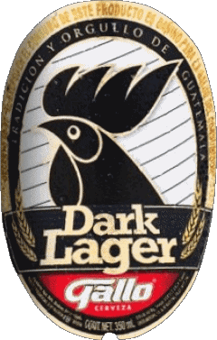 Gallo Guatemala Bières Boissons 