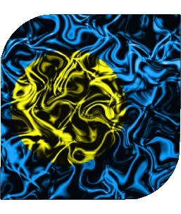 Plaza Palau Oceanía Banderas 