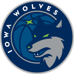Iowa Wolves U.S.A - N B A Gatorade Pallacanestro Sportivo 