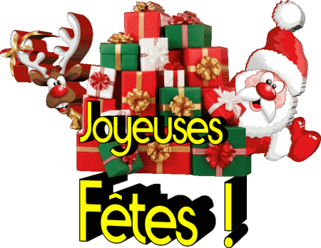 Serie 05 Joyeuses Fêtes (Noël) Français Messages 