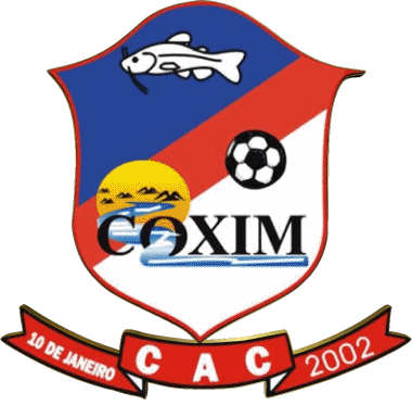 Coxim Atlético Clube Mato Grosso do Sul Brazil Soccer Club America Logo Sports 