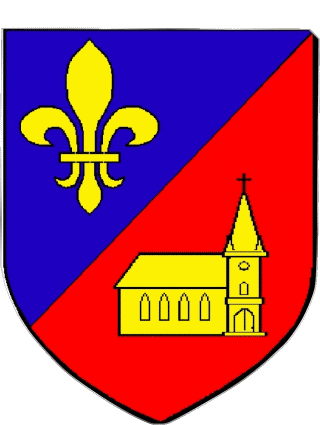 Wappen-Wappen PARON 89 Abteilungen - Städte Frankreich Fahnen 