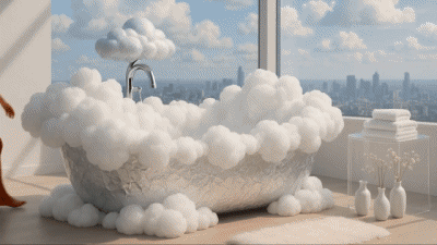 Dream Baths A.I Mix Humor -  Fun 