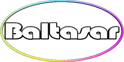 Baltasar B MASCULINE - Spain First Names 