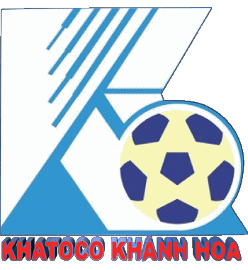 Khatoco Khánh Hoà FC Vietnam FootBall Club Asie Logo Sports 