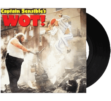 Wot-Wot Captain Sensible's C Compilation 80' International Musique Multi Média 