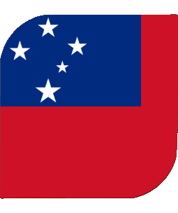 Platz Samoa Ozeanien Fahnen 