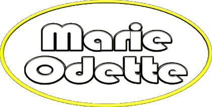 Marie Odette M Compuesto FEMENINO - Francia Nombre 