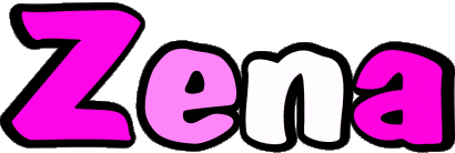 Zena Z FEMININ - UK - USA Prénoms 