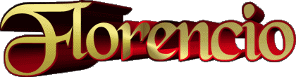 Florencio F MASCULINE - Spain First Names 