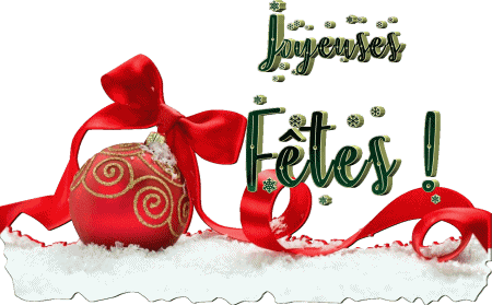 Serie 03 Joyeuses Fêtes (Noël) Französisch Nachrichten 