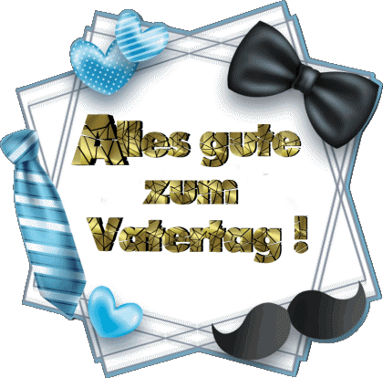 08 Alles gute zum Vatertag Allemand Messages 