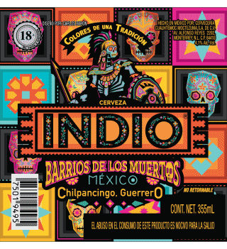 Indio Mexique Bières Boissons 