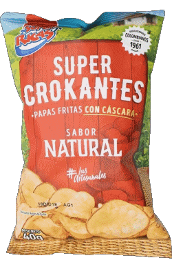 Super Ricas Kolumbien Chips - Snack - Crips Essen 