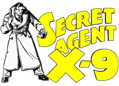 Secret Agent X-9 Comicstrip - USA Multimedia 