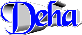 Deha D WEIBLICH - Maghreb Muslim Vorname 