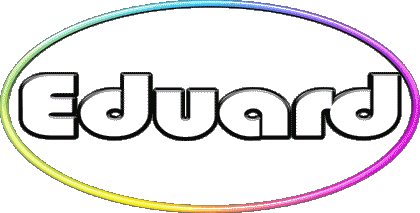 Eduard E MASCULINE - France First Names 