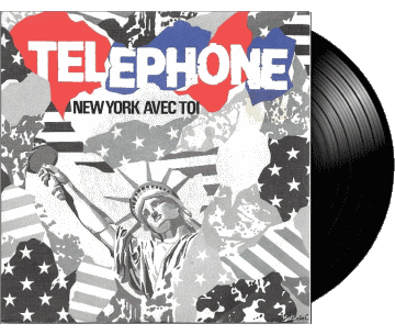 New York avec toi-New York avec toi Téléphone Frankreich Musik Multimedia 
