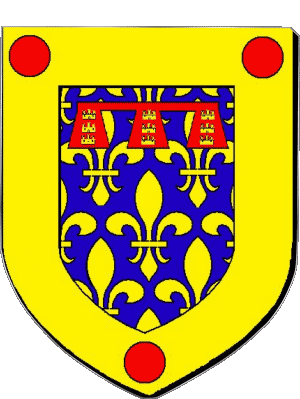 Blason-Blason Pas de Calais 62 Départements - Villes France Drapeaux 