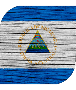 Platz Nicaragua Amerika Fahnen 