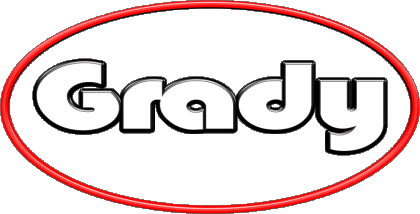 Grady G MASCULINO - UK - USA - IRL - AUS - NZ Nombre 