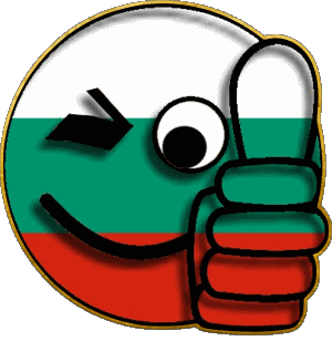 Smiley - OK Bulgaria Europe Flags 