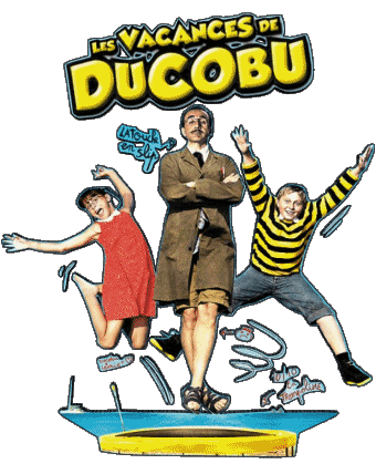Logo 02 Les Vacances L'élève Ducobu Filme Frankreich Multimedia 